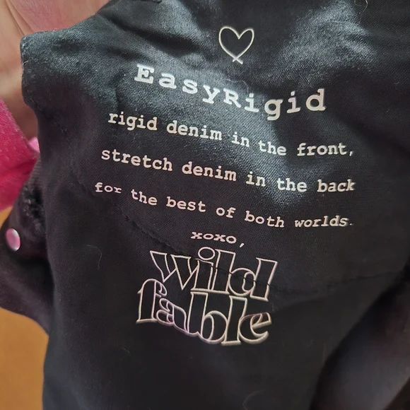 Wild Fable Black Distressed Jean Shorts - Picture 13 of 13